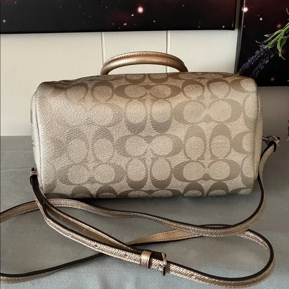 Coach Mini Bennett Satchel - Picture 11 of 11